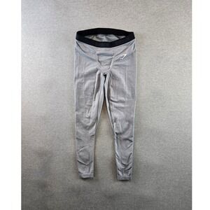 Gymshark Vital Seamless Leggings Womens XS Espresso Marl Brown Stretch Gym